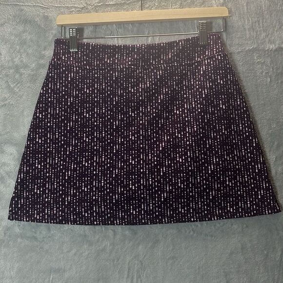 Tranquility Tie Dye Purple Skort Skirt with Built in Shorts Size Small - Picture 8 of 8